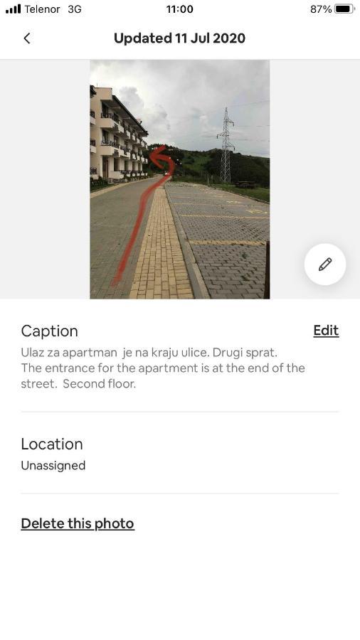 Milmari M12 Apartment Kopaonik Ngoại thất bức ảnh